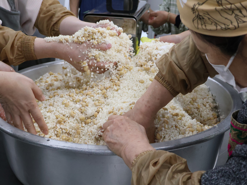 【いこうち！活動レポート】味噌とこんにゃく造りから始まる輪＠集落活動センターひらやま